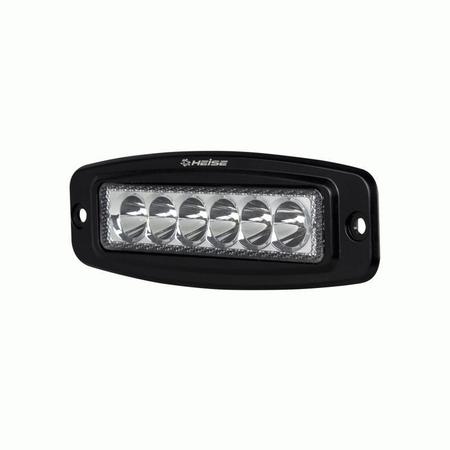 METRA ELECTRONICS 6 LED SINGLE ROW - FLUSH MOUNT DRIVING LIGHT HE-FMDL1